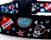 Show Me Your Tattoo Dog Collar