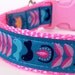 Folk Garden Dog Collar / Handmade Pet Accessories