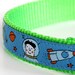 Aliens and Astronauts Dog Collar