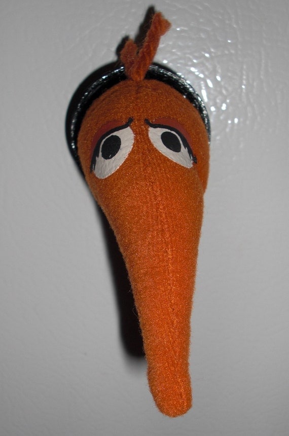 mr snuffleupagus toy