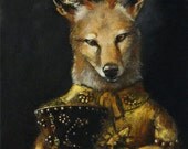 Lies Do Not Become Us - ACEO LE