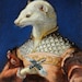 Ferret Art - Eleonora of Steel - Canvas print
