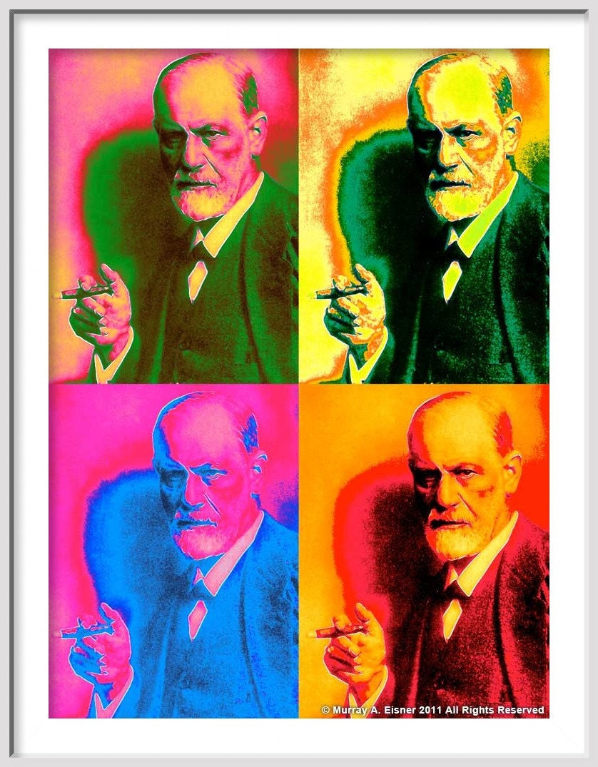 Sigmund Freud Artist