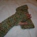 Arm Warmers (Crocheted with thumb hole)