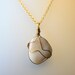 Sparkling, Large White Opal Wire Wrapped Pendant
