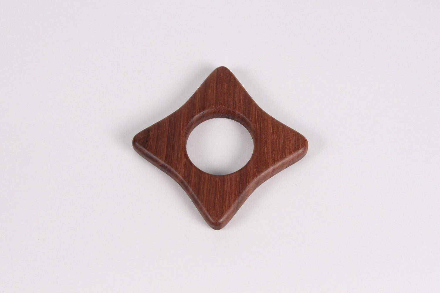 Walnut Wooden Teething Ring