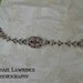 Sophia - Vintage Style Rhinestone Bridal Belt - Mixed Purple Amethyst