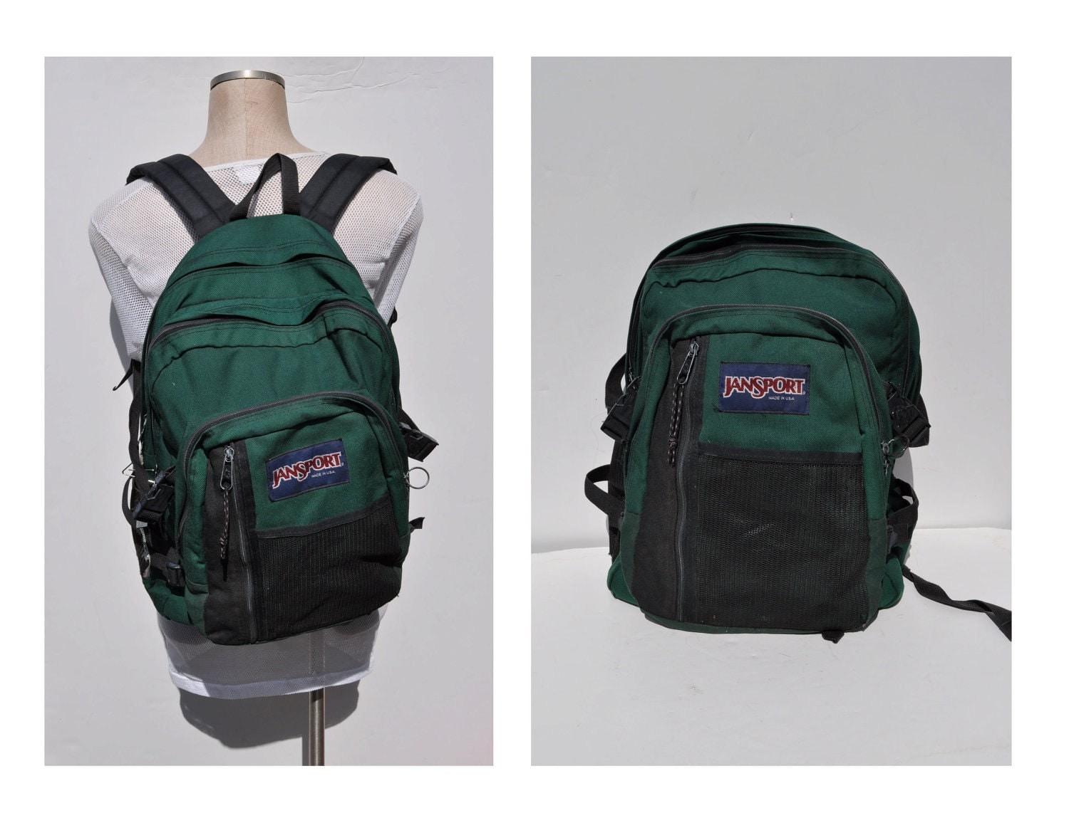 vintage jansport backpack back pack daypack day pack by andyhaul