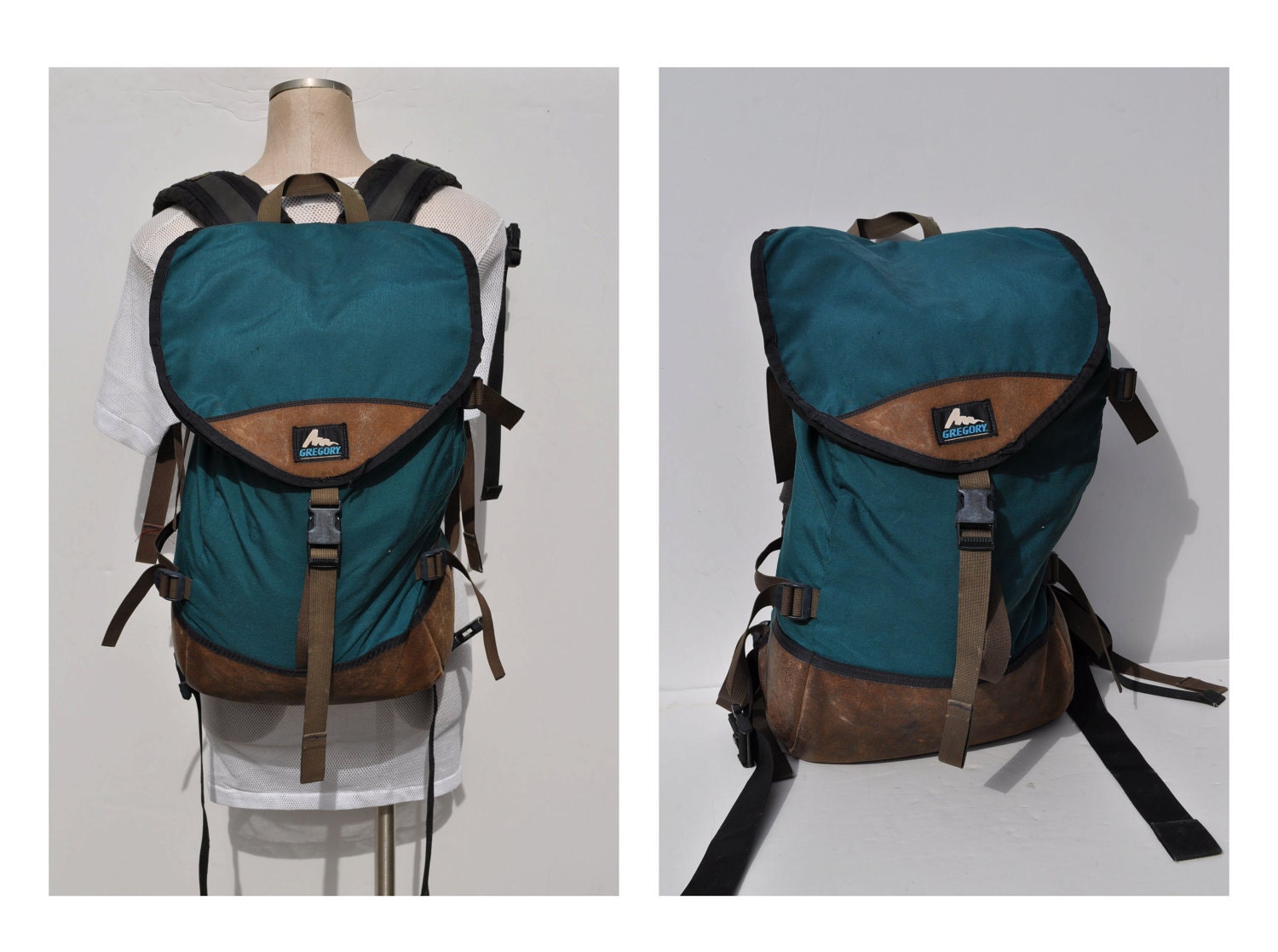 vintage backpack back pack day pack GREGORY daypack by andyhaul