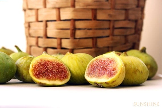 Kitchen decor - Rustic country - Figs - Food photography digital download fruit photo autumn fall harvest