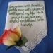 Honor your Mother-in-Law with a Keepsake Hankie