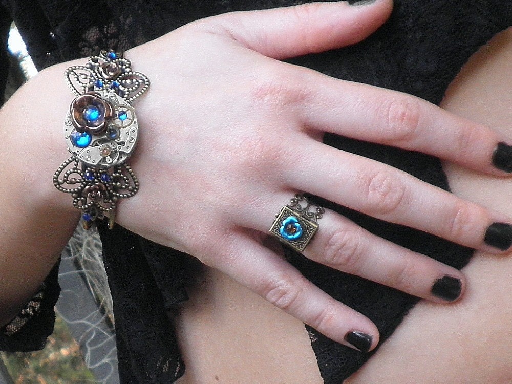 Steampunk Bracelet
