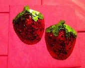 Strawberry Crystal Pasties