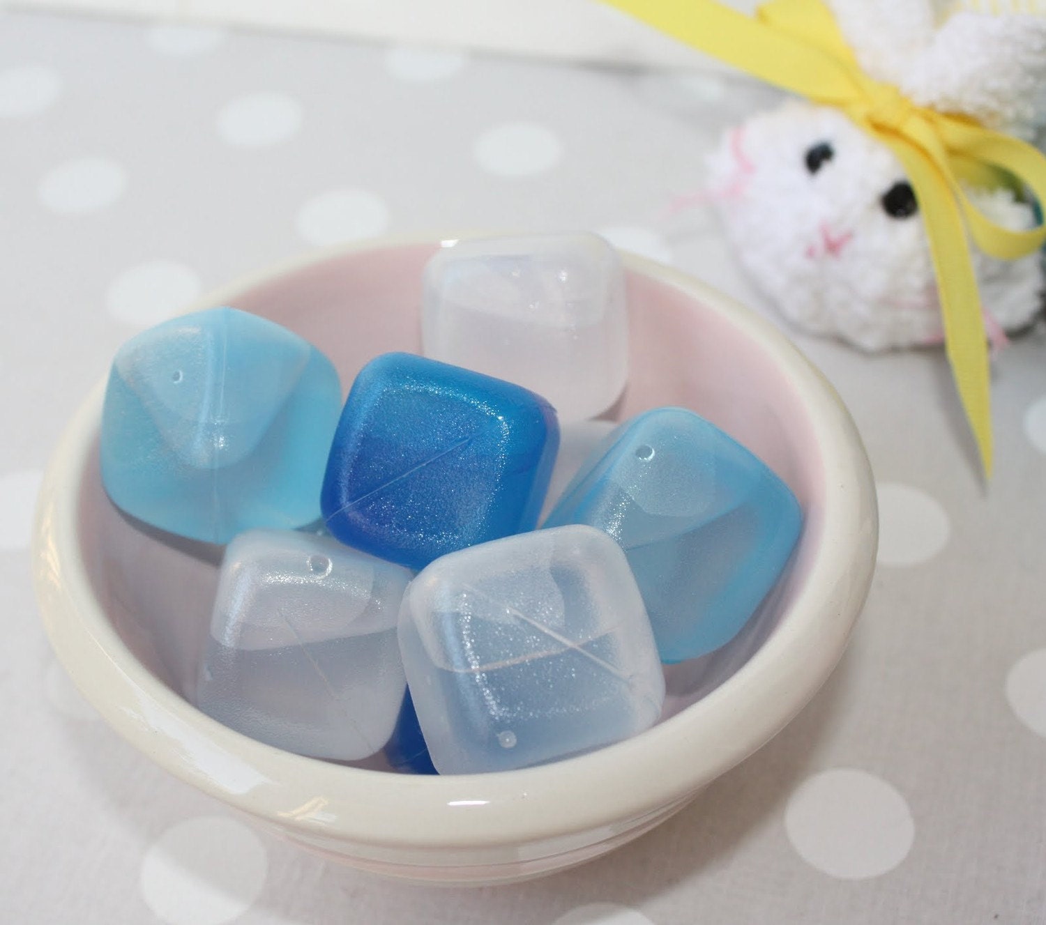 Reusable ICE CUBE for your Boo Boo Bunny by PinkTreeBoutique