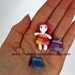 Crochet Miniature Doll with Clothes