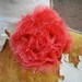 Cute chiffon flower applique