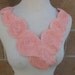 Cute embroidered    applique
