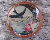 Souvenir Bird Resin Art Bead