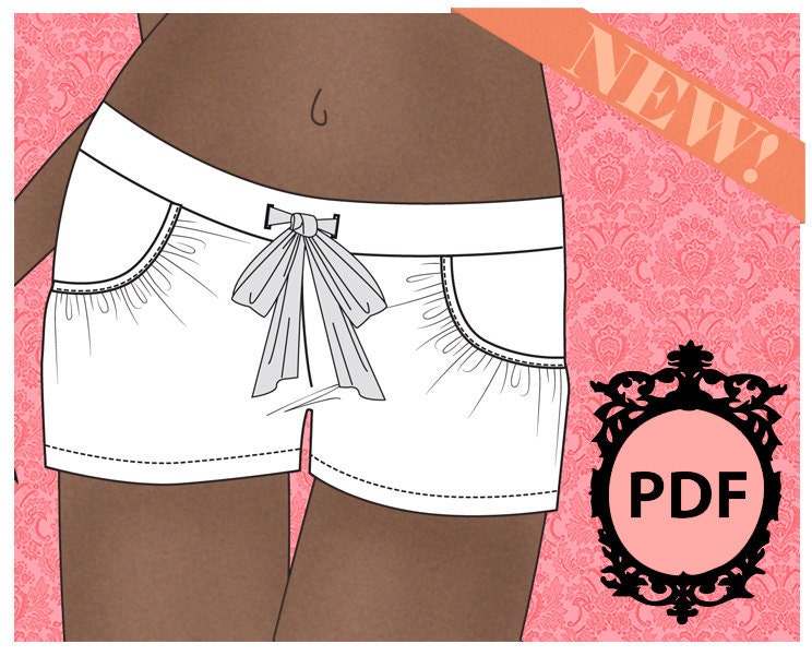 The Puff Pockets Boxers B1104