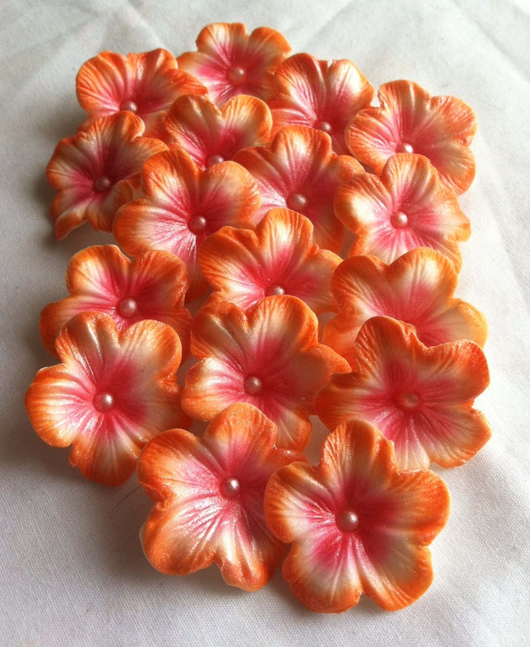 Cake Decorations Sugar Flowers Edible Wedding Cake Topper gumpaste