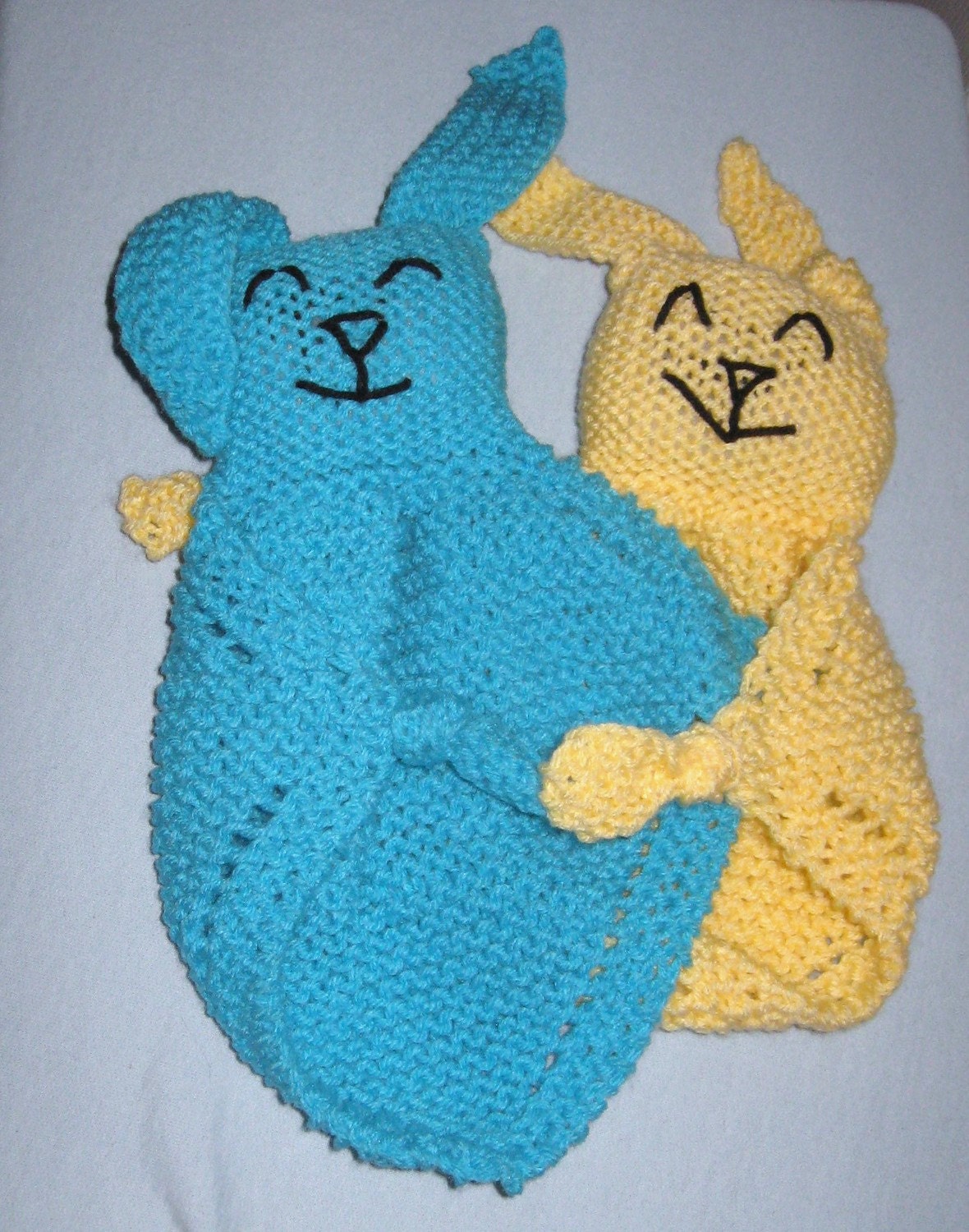 Yellow Bunny Buddy