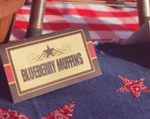 Rustic BBQ Barbecue Printable Party as seen on Amy Atlas