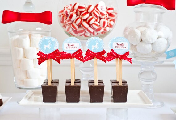 Merry Little Christmas Printable Party Pack -- As Seen on AMY ATLAS -- SALE Il_570xn
