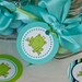 Frog Prince Cupcake toppers and wrappers - DIY custom printable