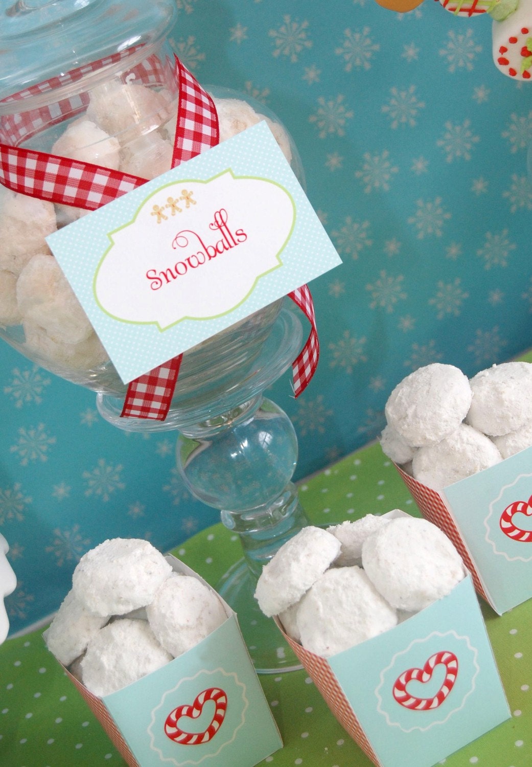 Gingerbread Birthday Party Pack - DIY Printable
