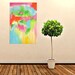 Abstract Large Poster Print. 30 X 20"