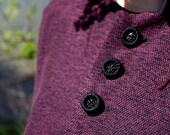 Blushing Violet Capelet