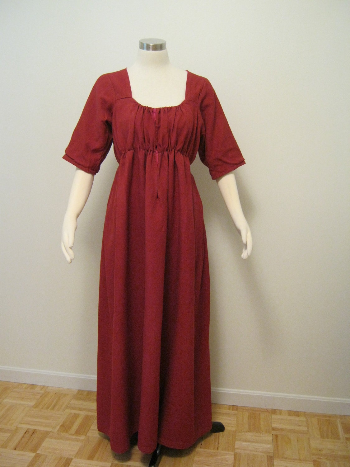 Front Closing Gown 1796-1806