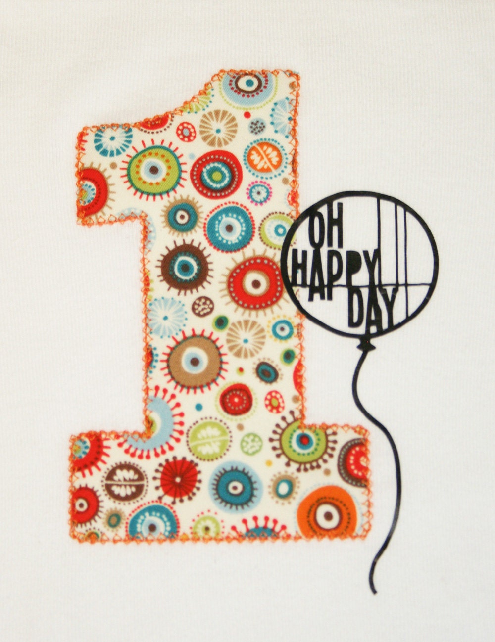 First Birthday Boy Onesie (Custom Size)