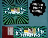 JUMP Trampoline or Bounce House Candy Bar Wrapper by Tipsy Graphics. Printable File. Party Favor Il_170x135