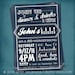 The Last Weekend as a 20something / Bachelor / Guy w/o Kids / Send Off Overseas. Modern Party Invite, any text or colors by Tipsy Graphics