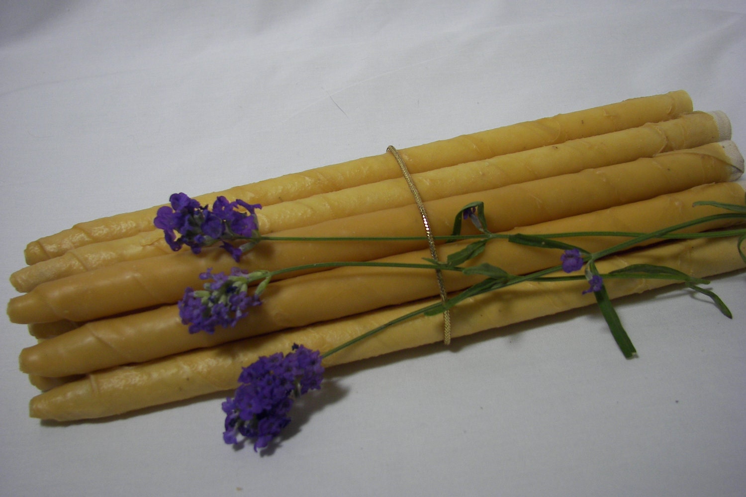 EAR CANDLES NATURAL Beeswax - Set of 100 ear candles