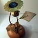 Symbiont Flowers - Steampunk Solar Lamp
