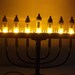 Steampunk Industrial Menorah