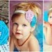 Everyday Princess headband  babies toddler girls couture