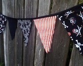 Pirate Flags Bunting Pennants Pirates Party theme Banner Il_170x135