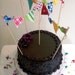 Cake Bunting Circus Tent on Bakers Twine