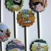 PINOCCHIO - Disney - Cupcake Toppers - Set of 12