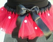 Fall SALE----------Minnie Mouse Costume Tutu for ADULTS