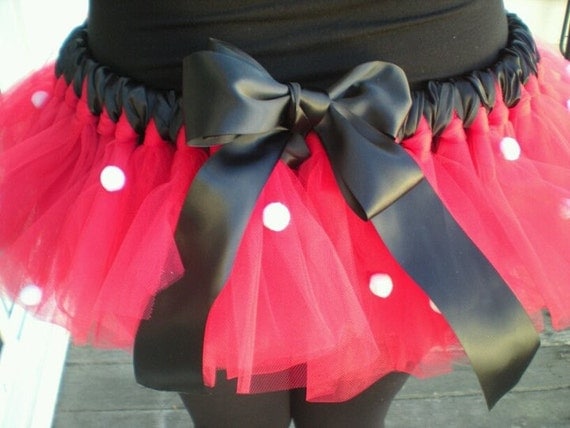 FALL SALE----------Minnie Mouse Costume Tutu for adult