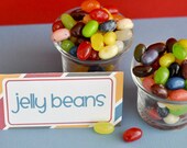 Robot Party PRINTABLE DIY Custom Food Labels from Love The Day