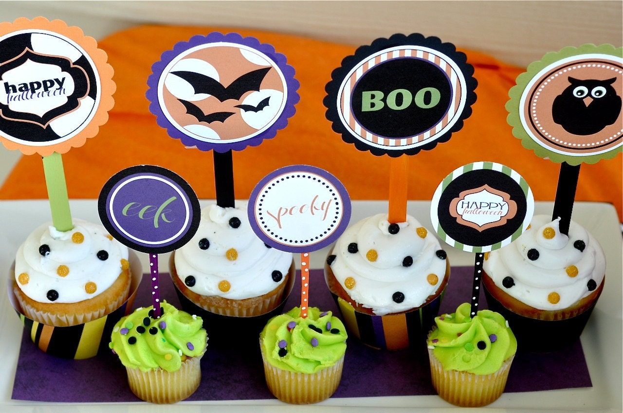 Halloween PRINTABLE PARTY Full Collection by Love The Day Il_570xn