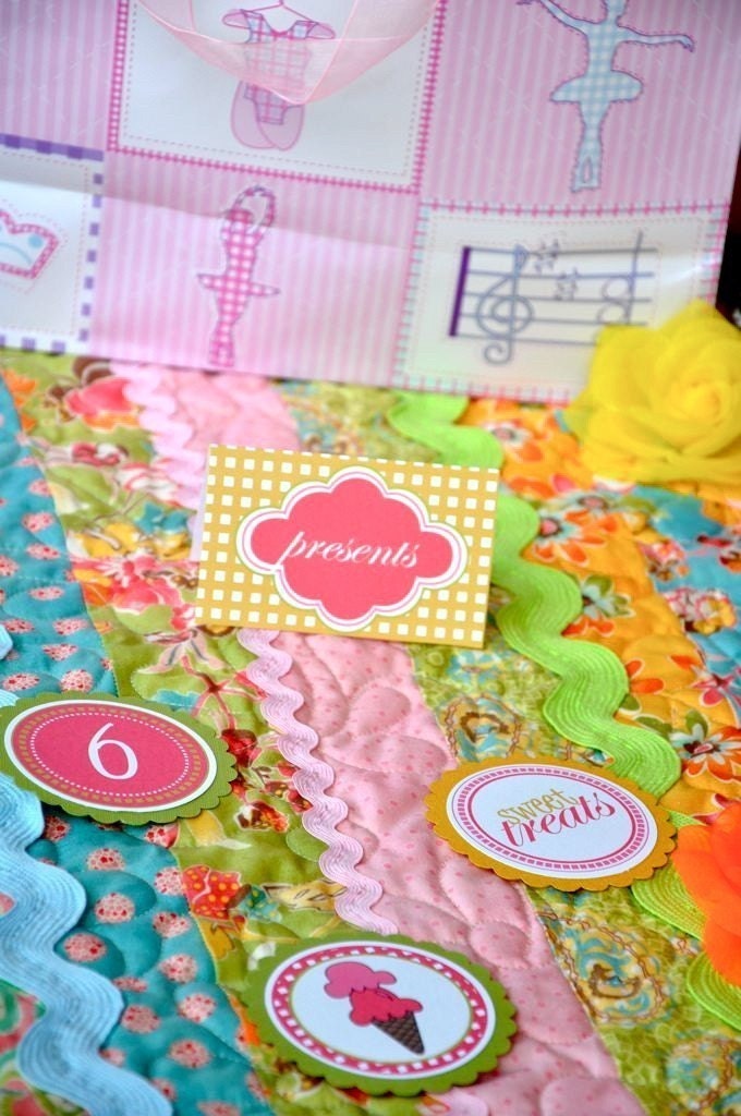 Ice Cream Party PRINTABLE DIY Custom Food Labels by Love The Day Il_570xn