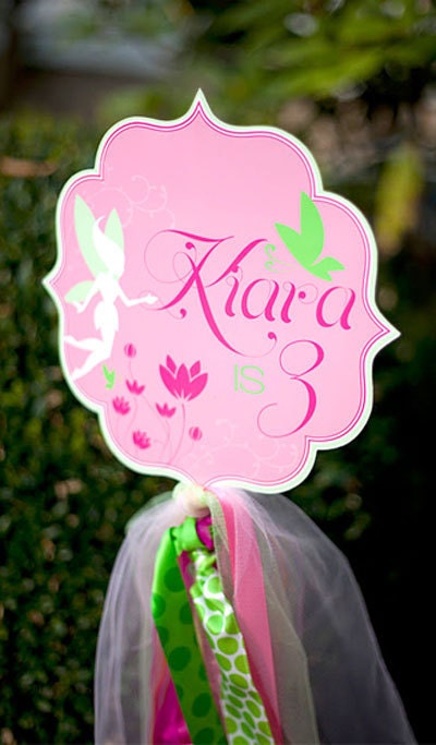 Princess Fairy Party PRINTABLE Yard Signs by Love The Day Il_570xn