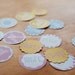 Vintage Sunshine Party Circles (PRINTABLE)