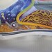 The "Night and Day" hand painted Shoes